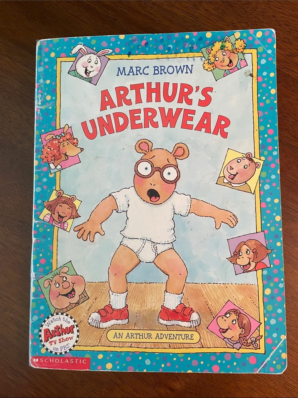Arthur Books by Marc Brown Lot of 5 Classic Children’s Books